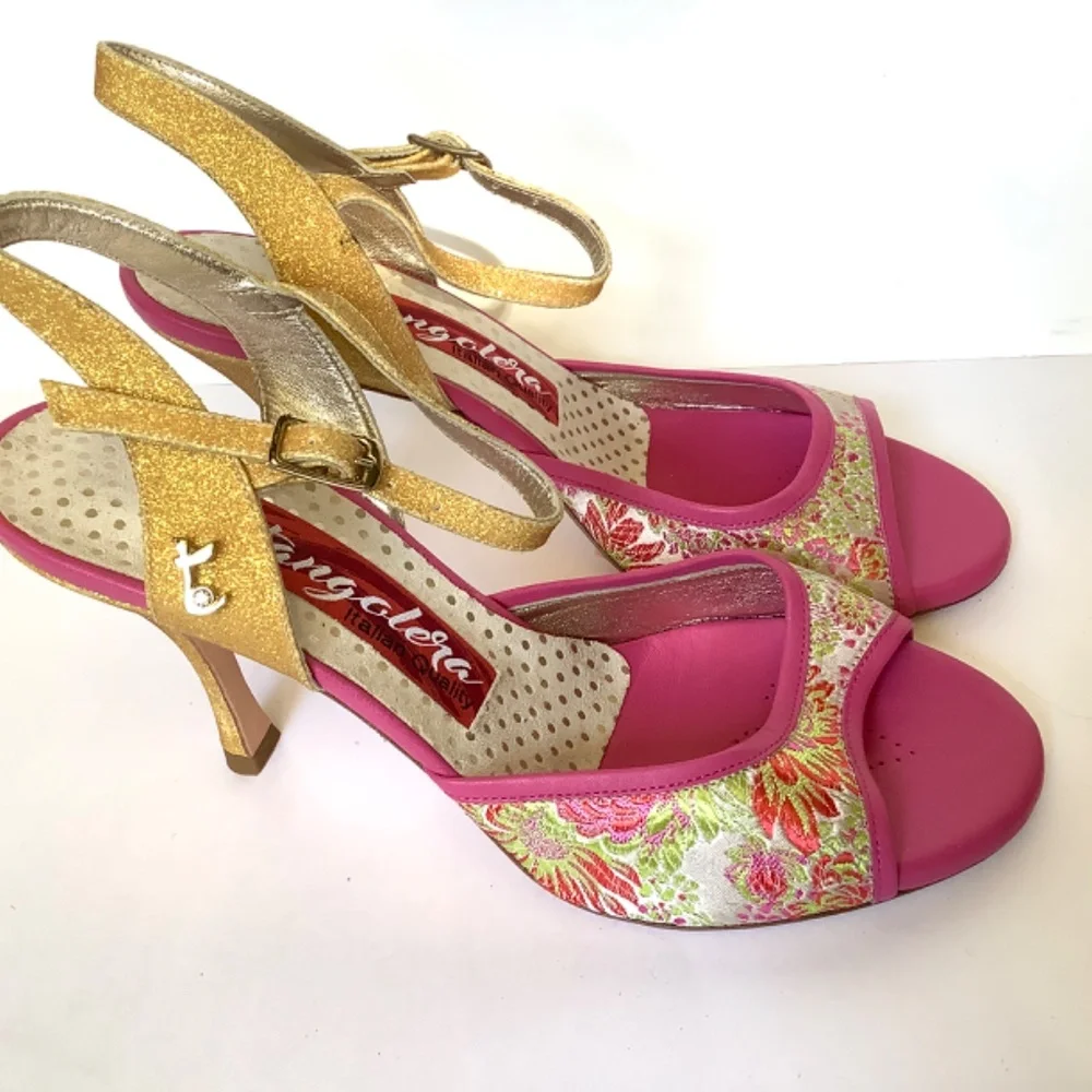 Tangolera Argentine Tango Shoes 38 - Picture 8 of 16
